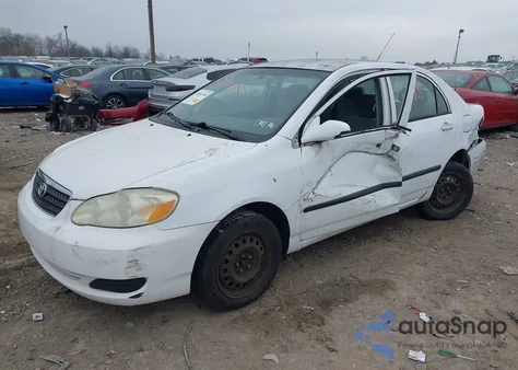 2005 Toyota Corolla Ce from USA, damaged, VIN 2T1BR32E35C369960